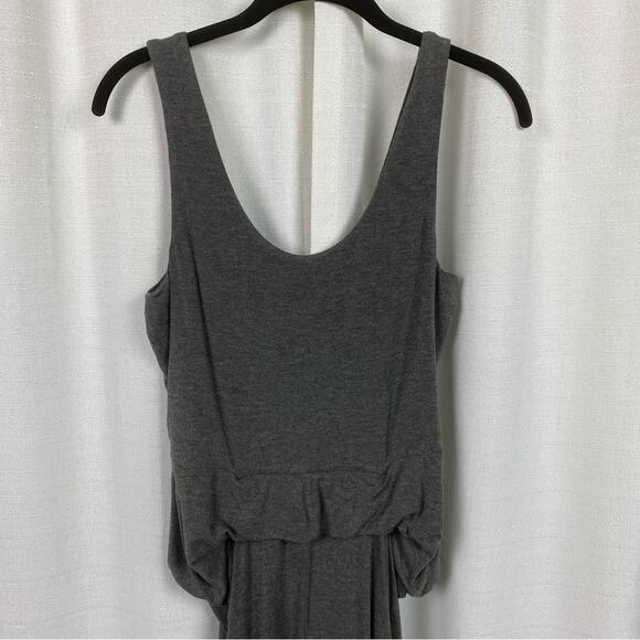 L’Agence Gray Ivy Tie Front Mini Dress Sz.S - Picture 12 of 15